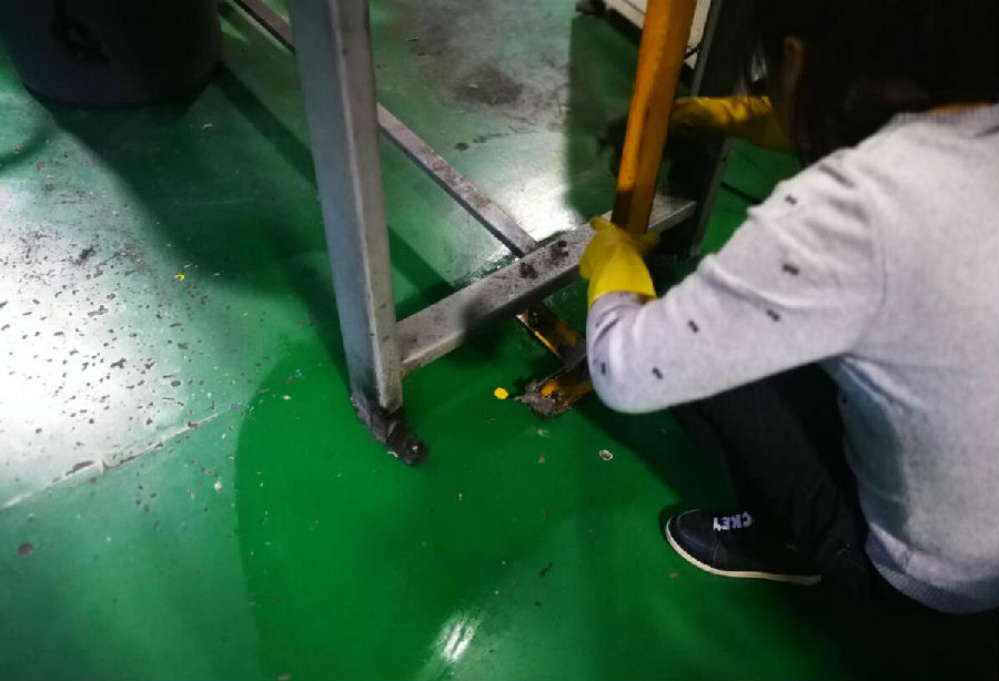 文山工厂保洁清洗案例